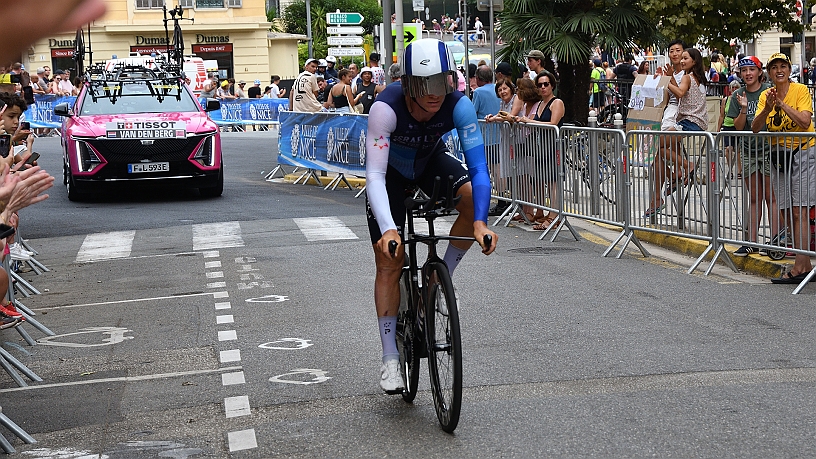 Pascal ACKERMANN.jpg - Pascal ACKERMANN velocista tedesco ha vinto varie corse, tre tappe la classifica a punti al Giro d’Italia del 2019.